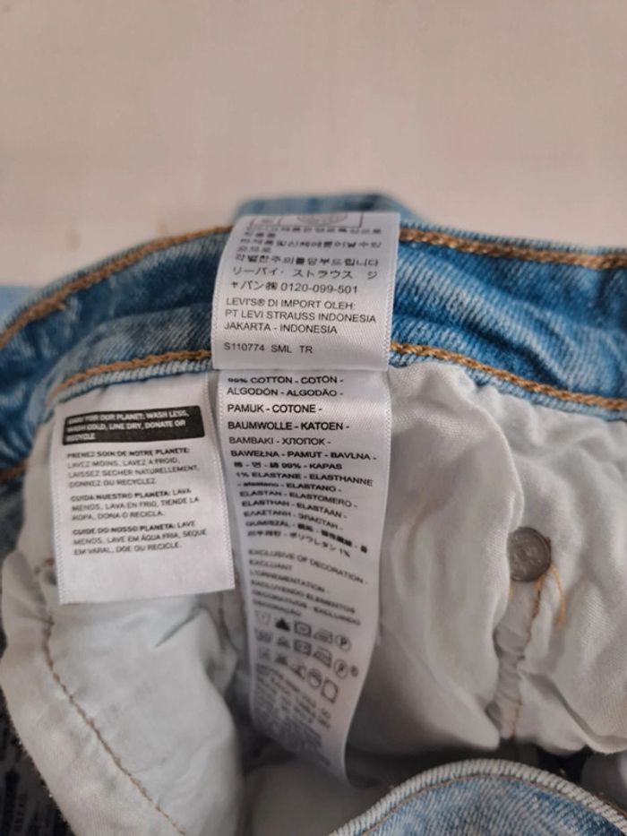 Jeans Levi's 501 Cropped 29x26 neuf - photo numéro 5