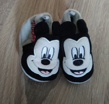 Chausson Mickey 0/3mois