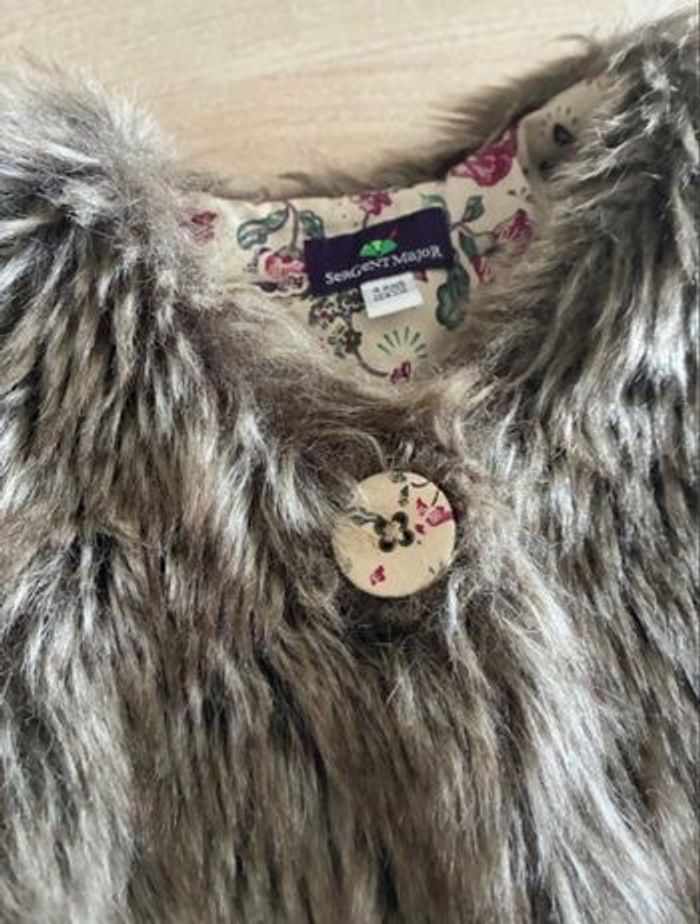 Veste sans manches Sergent Major – 4 ans – Très bon état - photo numéro 4