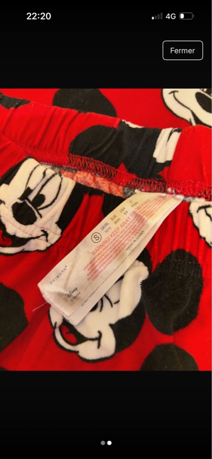 Pyjama Disney - photo numéro 2