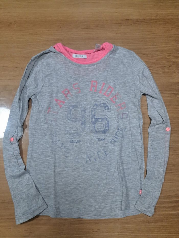 Maillot ML okaidi 8 ans