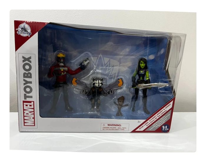 Marvel Toybox (Pas de Vinted Go)