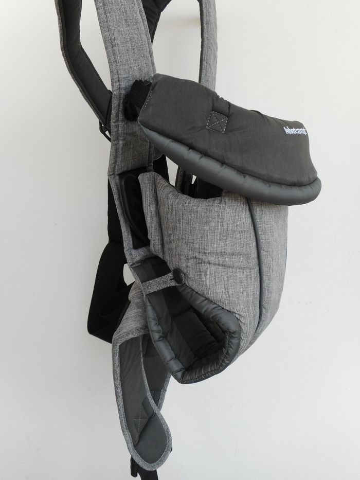 Porte-bébé gris - Aubert Concept - photo numéro 9