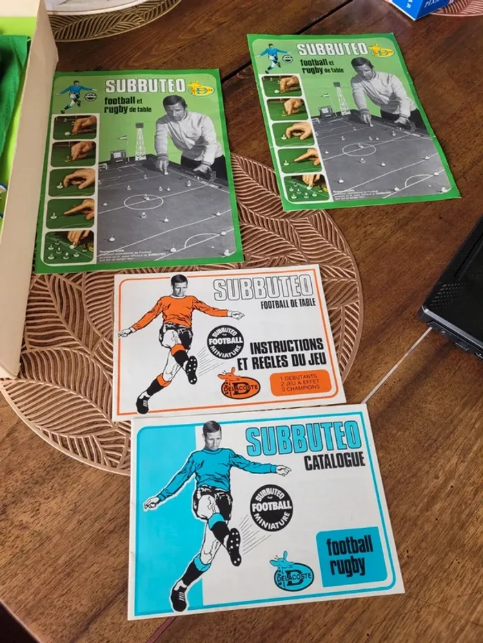 Subbuteo table soccer - photo numéro 3