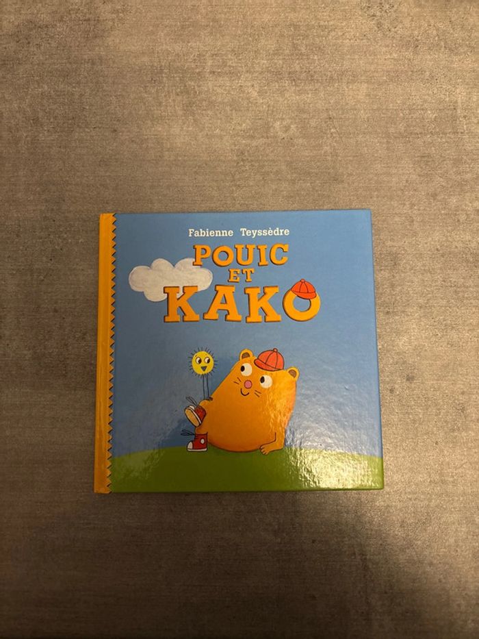 Livre Pouic et kako