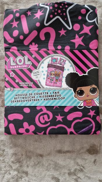 Housse de couette lol surprise