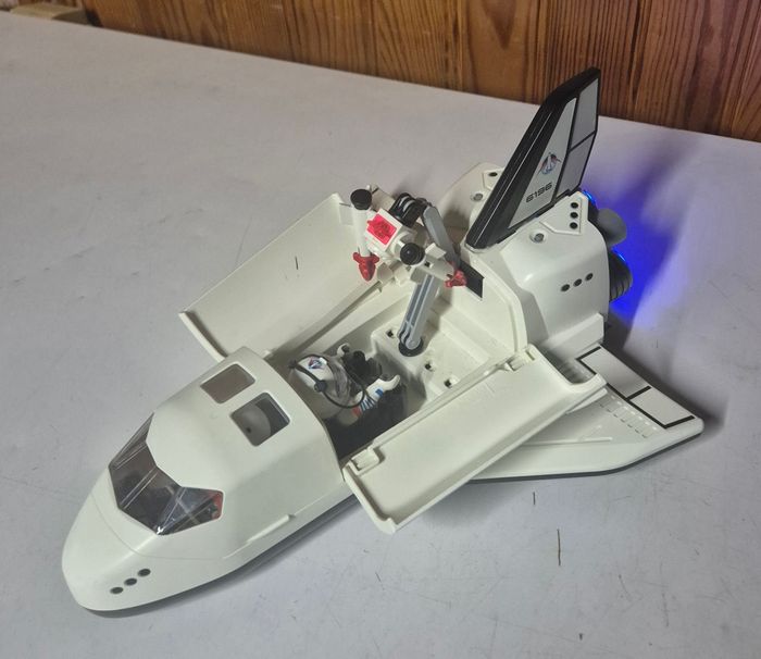 Playmobil 6196 navette spatiale et spationautes city action - photo numéro 6