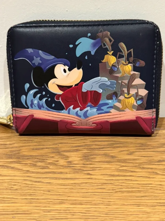 Portefeuille Loungefly Mickey