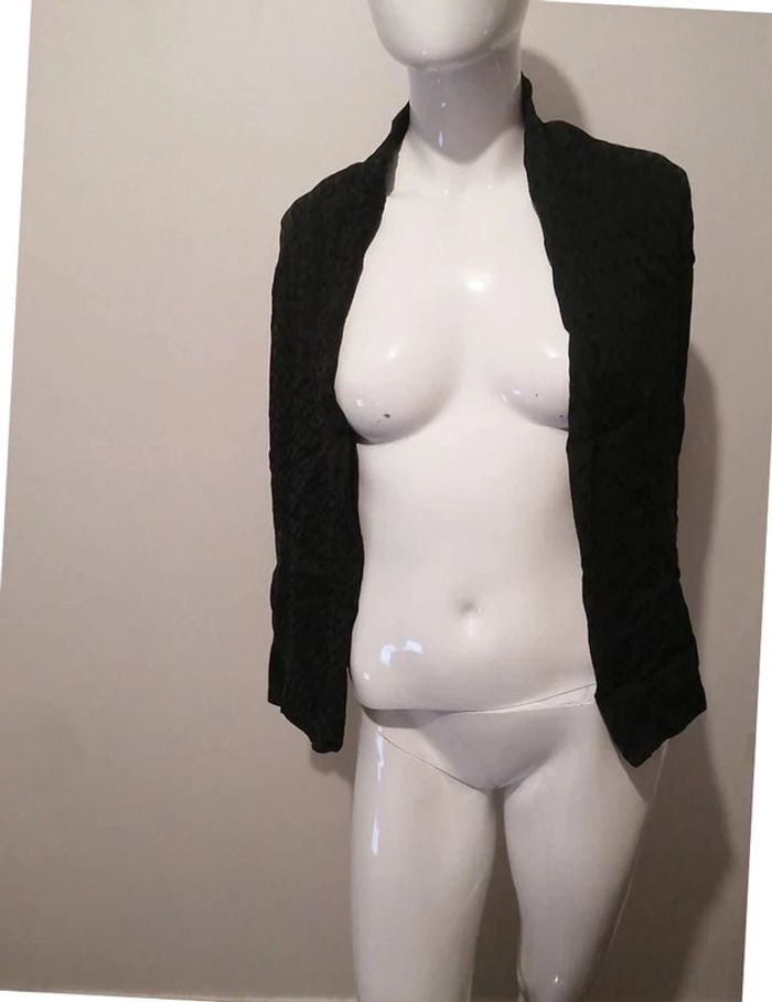 veste Promod noir taille S