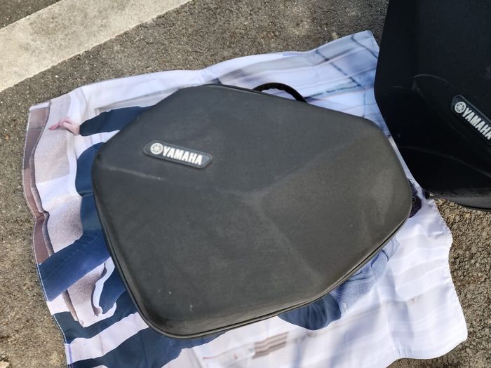 Top case yamaha - photo numéro 3