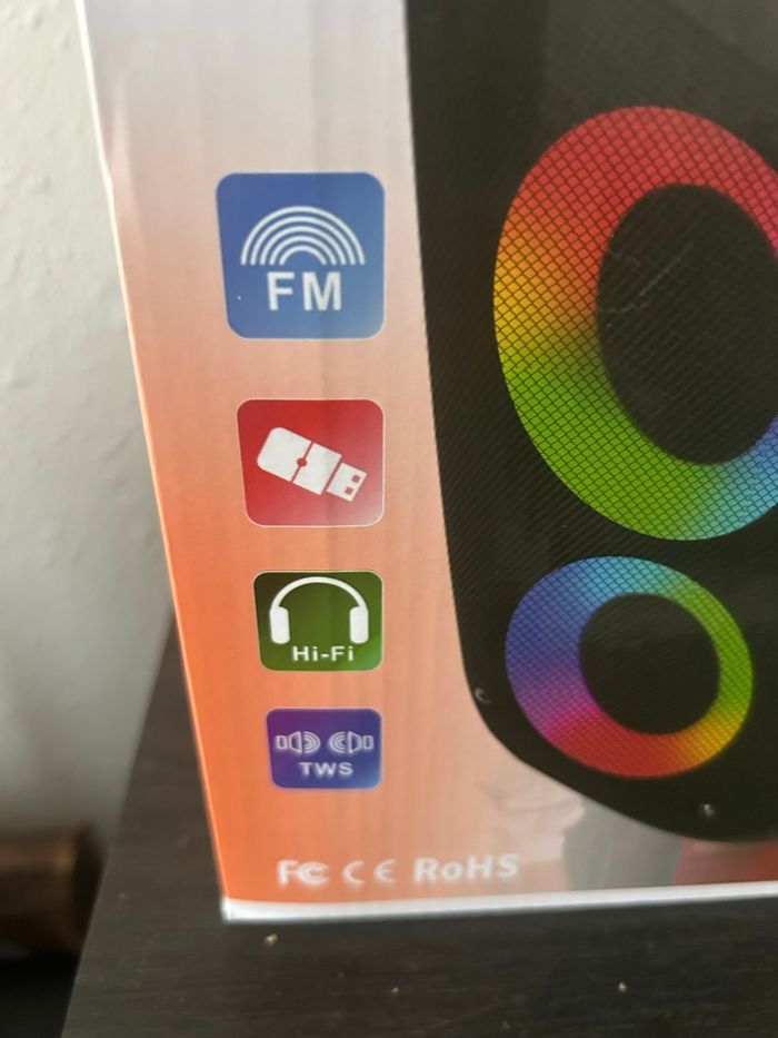 Enceinte Bluetooth - photo numéro 2