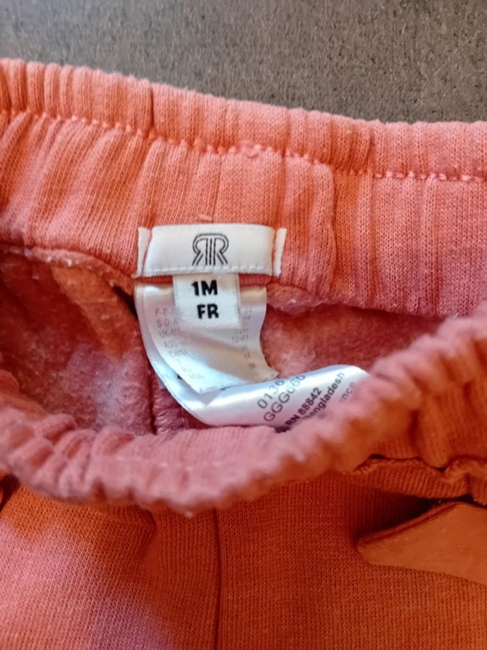 Lot 1 pantalon + 1 leggings 1 mois - photo numéro 3