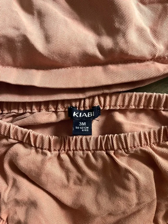 Robe rose 3 mois - photo numéro 2