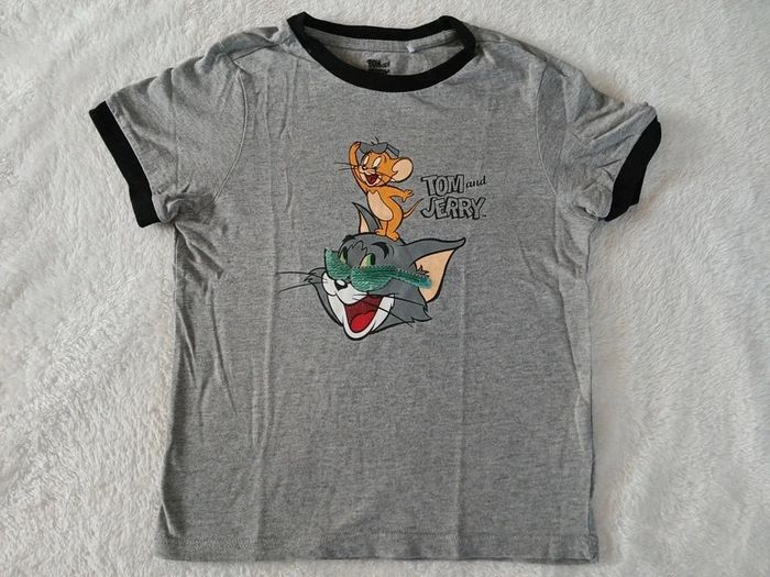 Tee-shirt Tom et Jerry taille 6 ans