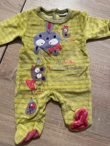 Lot de Pyjama 1 mois