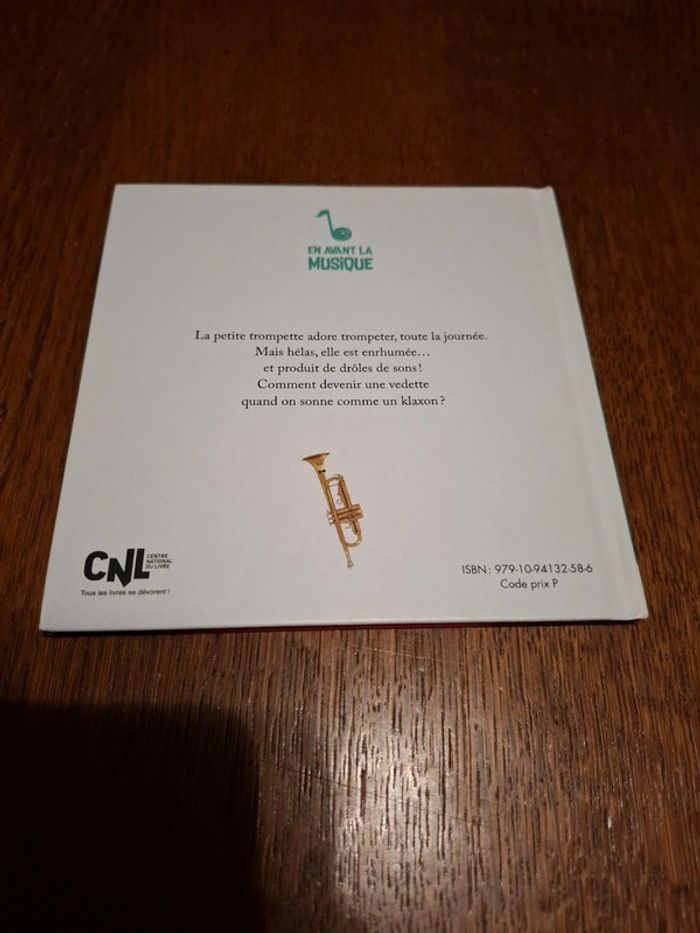 Livre la trompette enrhumée - photo numéro 2
