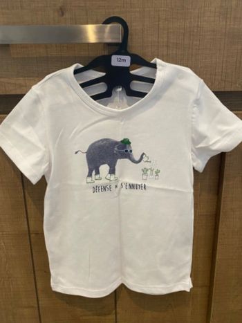 T-s manches courtes neuf