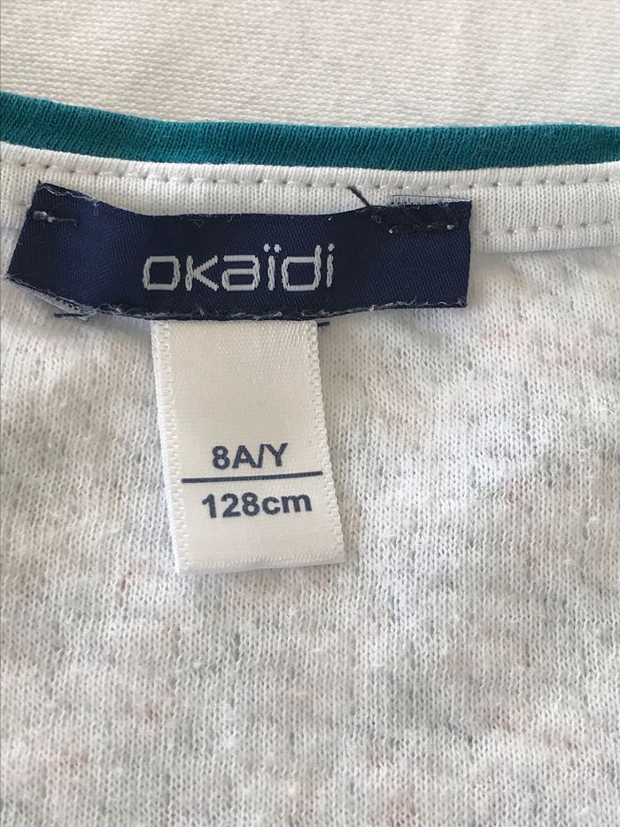 Veste maille quittée imprimée feuillage - photo numéro 5