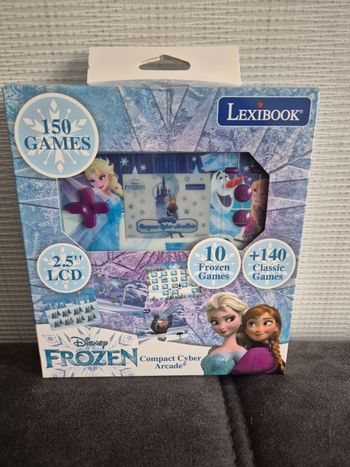 La reine des Neiges console 150  jeux