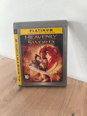 Jeu PlayStation 3 heavenly sword
