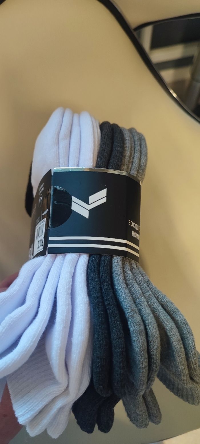 Chaussettes homme - photo numéro 2