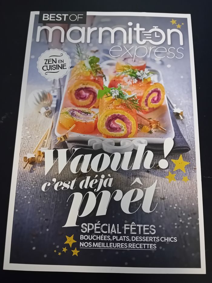 Lot 3 magazines de recettes - photo numéro 2