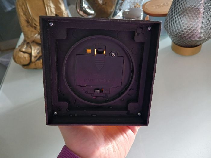 LANTERNE LUMINEUSE NOIRE - photo numéro 3