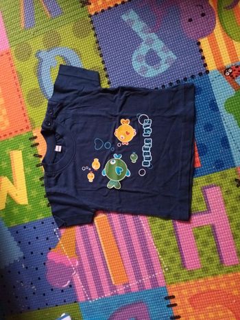 T shirt manches courte 6mois