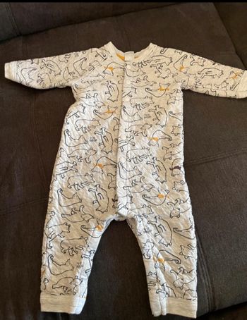 Combinaison petit bateau