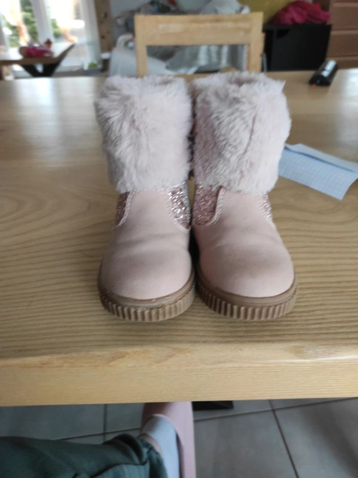 Bottes fourrées