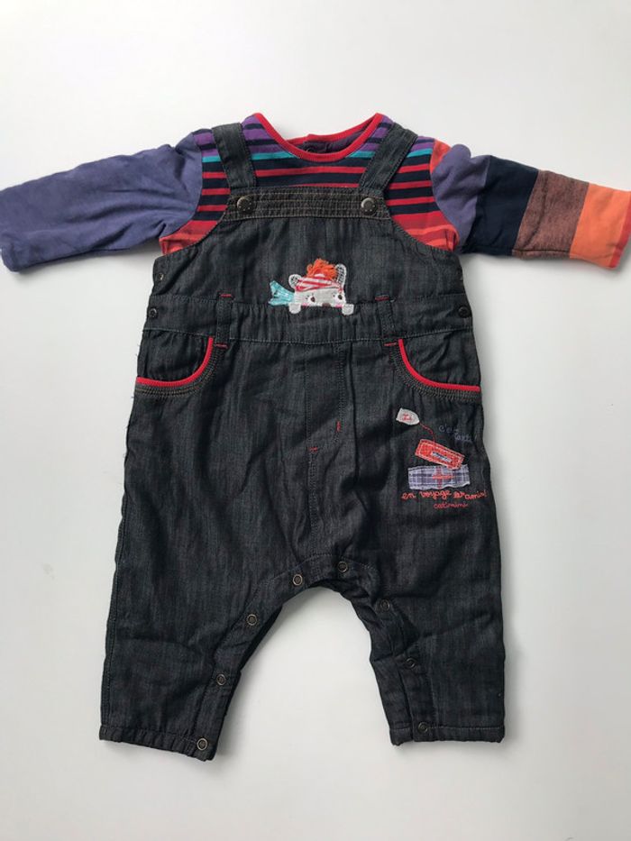 Combi-long (1 pièce) catimini 6 mois