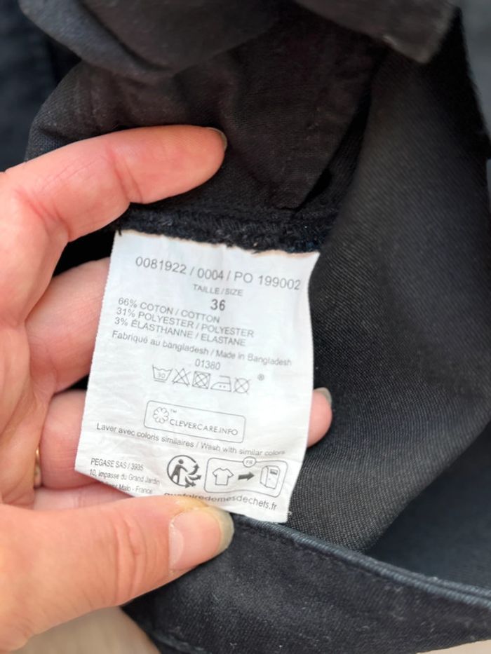 Jean noir 38 la halle - photo numéro 17