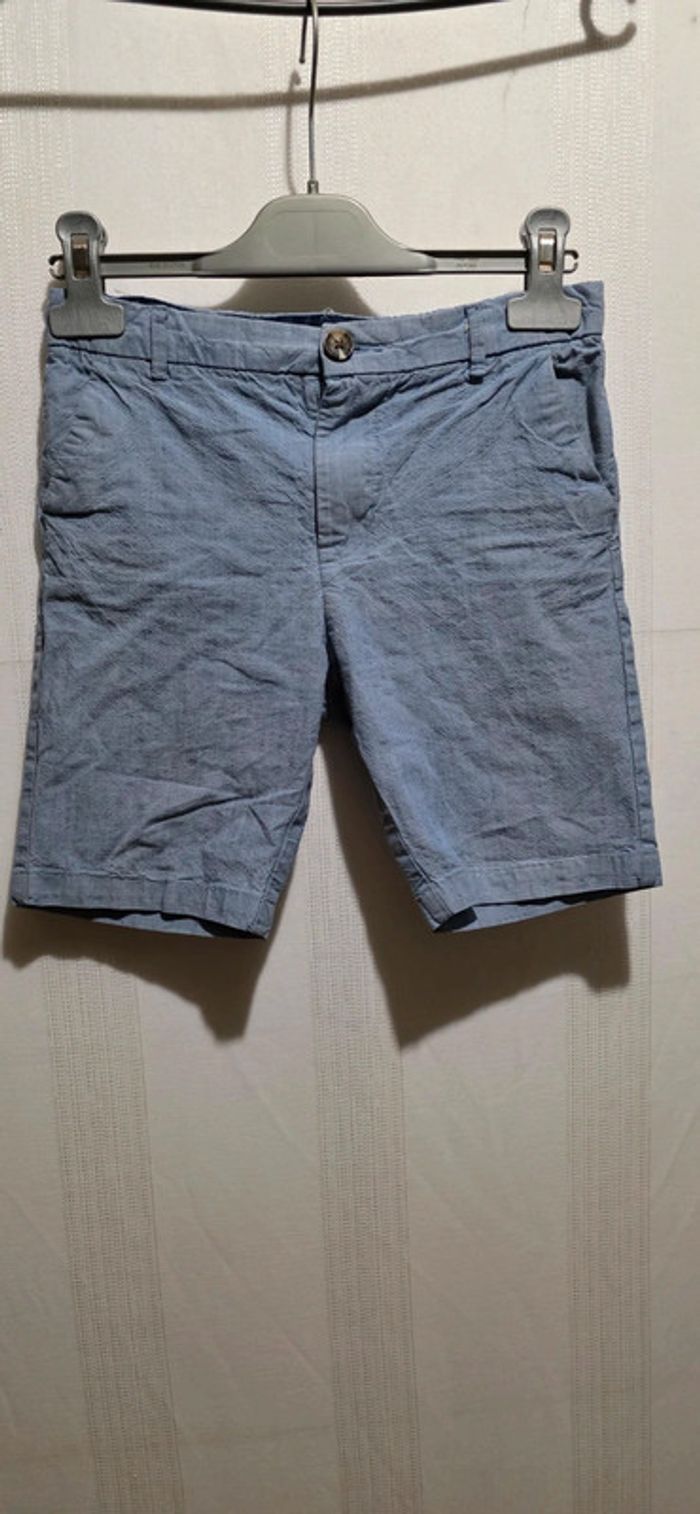 Short jeans 8-9ans 134cm - photo numéro 2