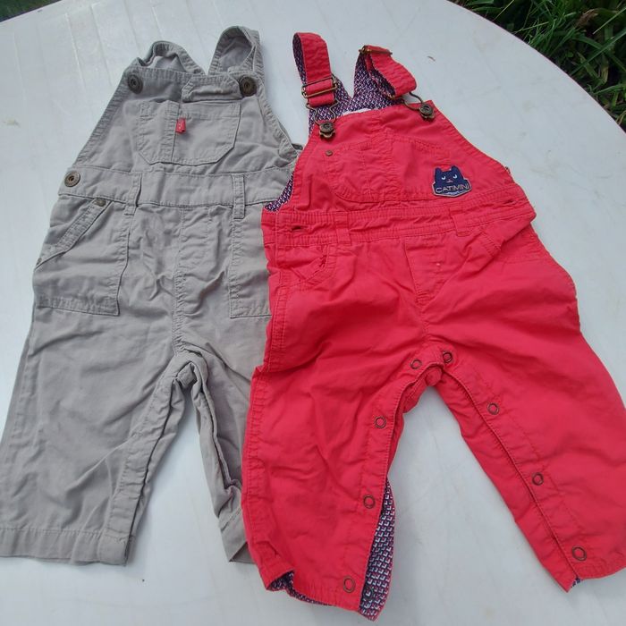 Lot vêtements bébé garçon  6 mois (15 pieces) - photo numéro 2