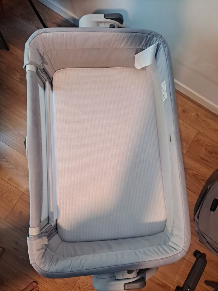 erceau Cododo Next2Me Magic Evo Grey Mist de Chicco - photo numéro 2