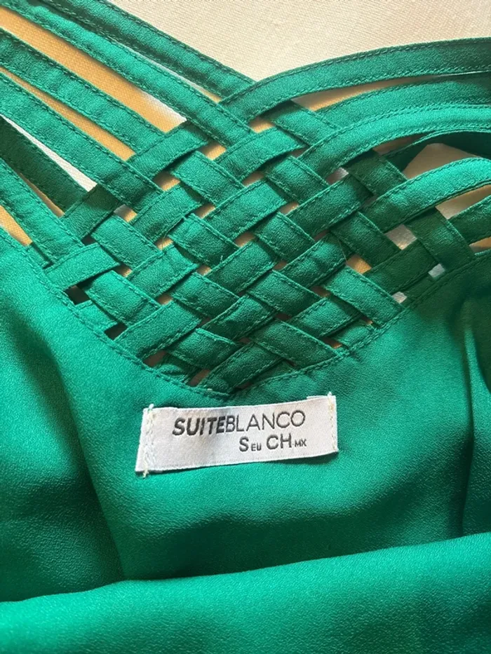 Robe verte - photo numéro 6