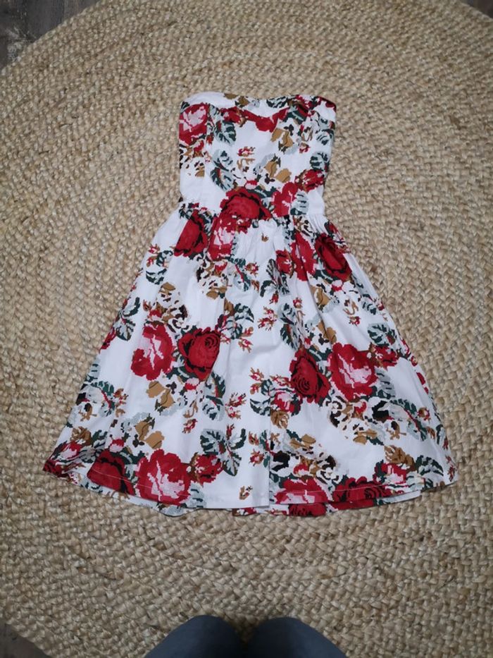 Robe bustier