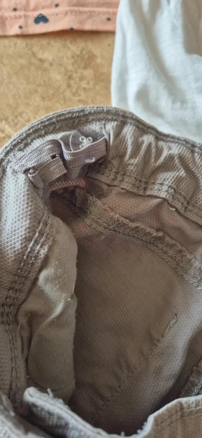Lot de t shirt et short été 6 ans - photo numéro 7