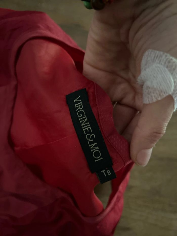 Robe rouge - photo numéro 4