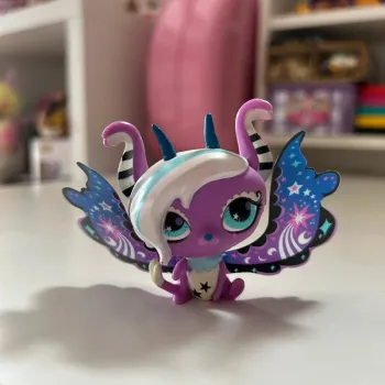 Figurine littlest pet shop moonlite fairies