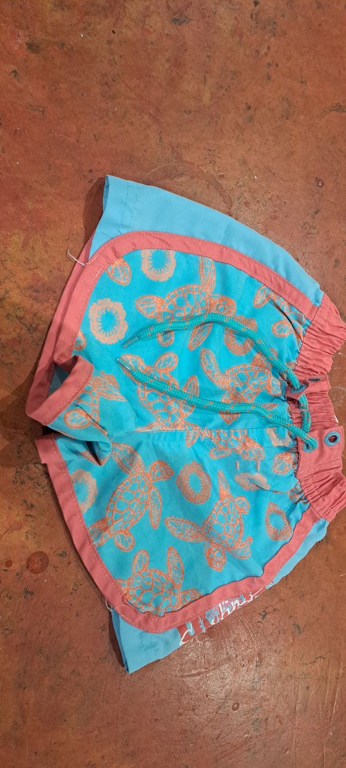Short de bain garçon 18mois - photo numéro 1