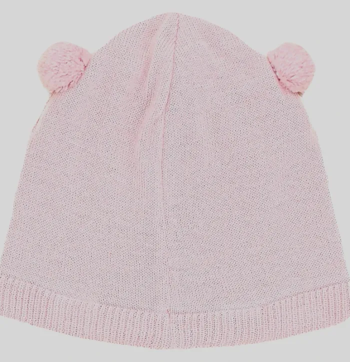 Bonnet 6 mois en laine et acrylique Petit Bateau - photo numéro 2