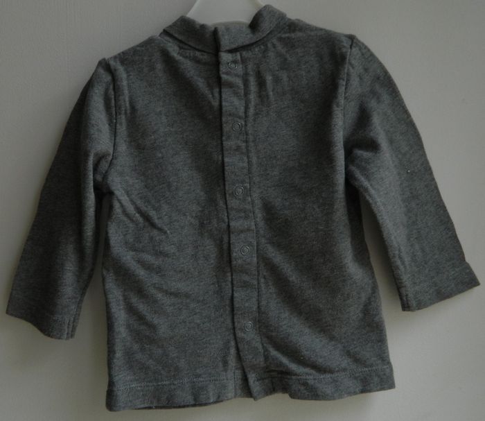 Sous pull T 9 mois "Kitchoun" - photo numéro 4