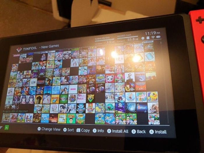 Nintendo Switch avec des jeux déjà payé - photo numéro 5