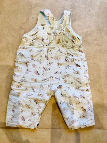 Salopette petit bateau