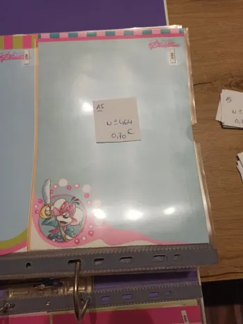 Feuille Diddl A5 464