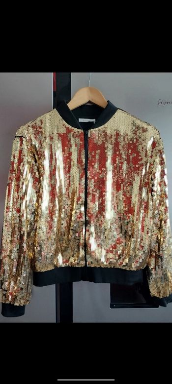 Veste sequins neuve