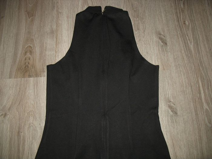ROBE SM LONGUE NOIRE "LA HALLE" - TAILLE 38 - n°02 - photo numéro 5