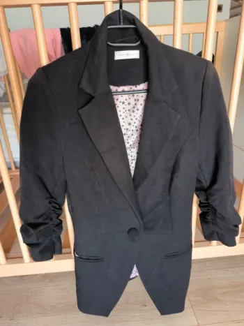 Veste blazer noir