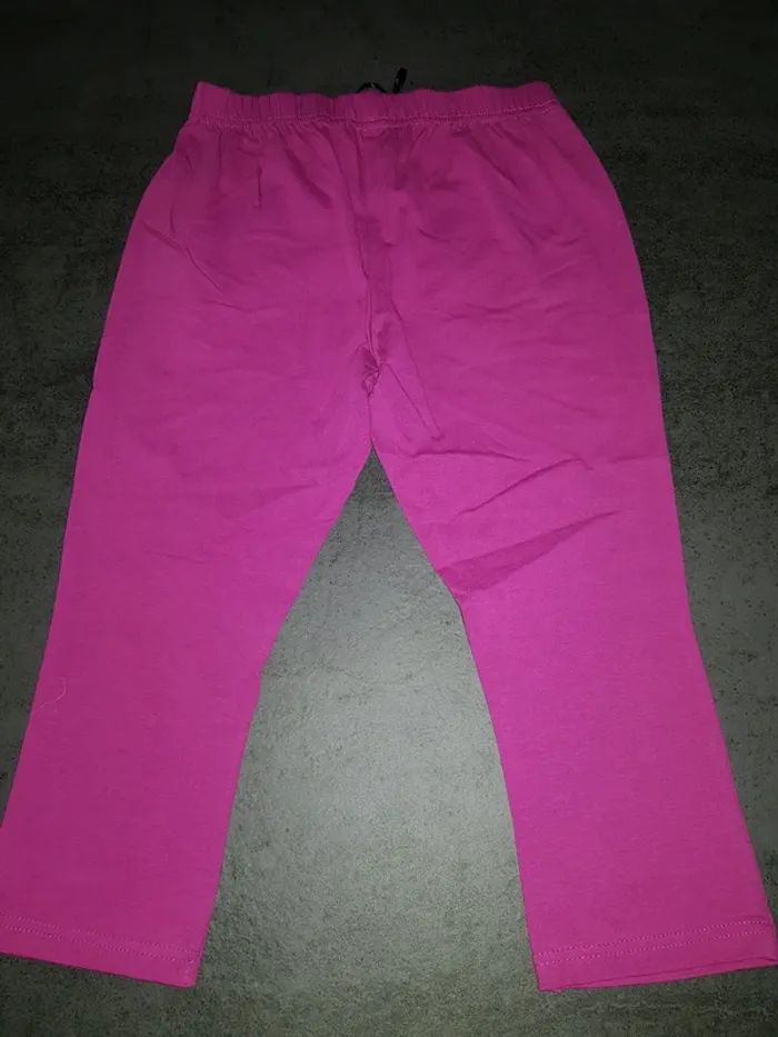 Legging S rose neuf - photo numéro 6